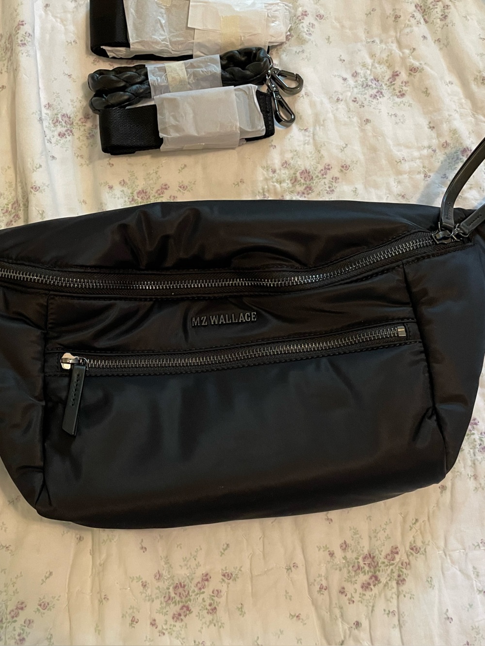 MZWALLACE Bowery Sling size Large color black. NWT! Retail $285.